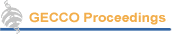 GECCO proceedings